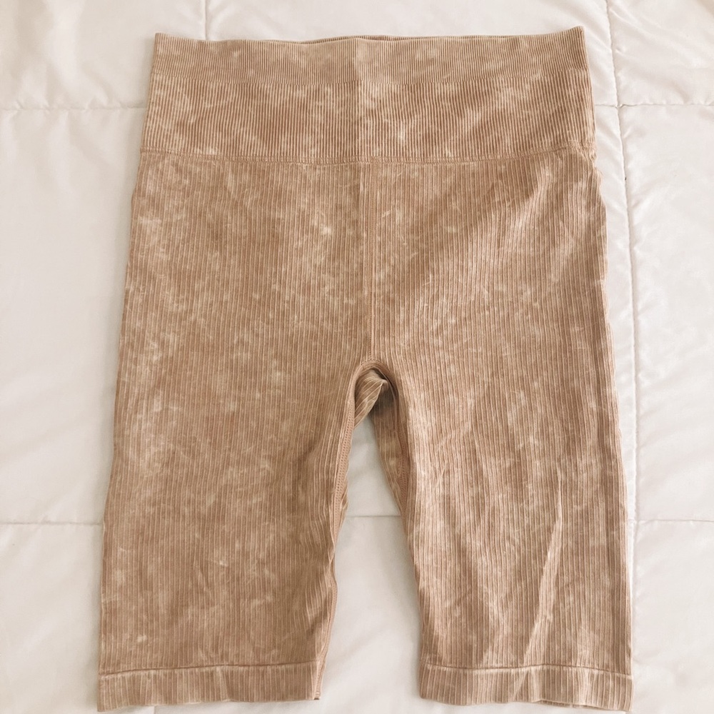 Bike yoga rubbed shorts | like new